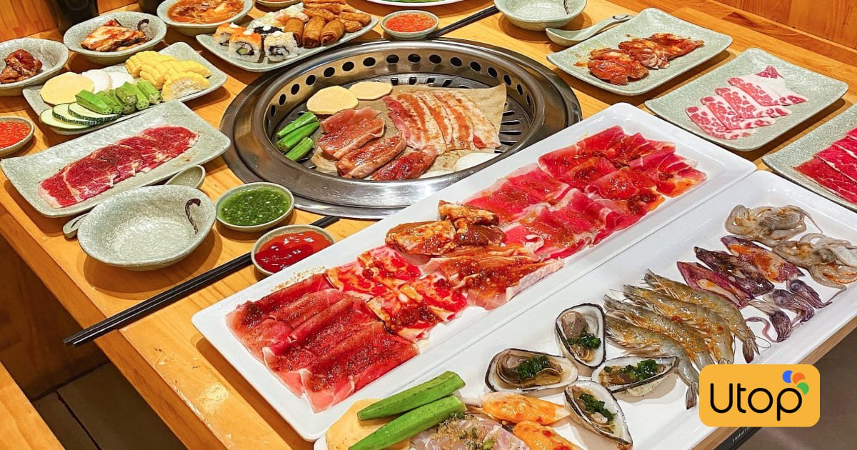 Sugoi Hotpot bày trí món ăn tinh tế và bắt mắt